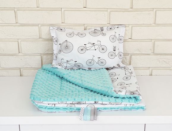Sada do kočárku Baby Nellys ® BE LOVE RETRO - č. 12 - obrázek 1
