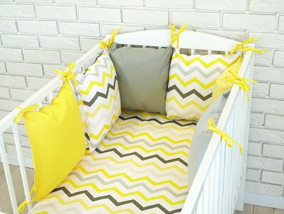Baby Nellys Mantinel BE LOVE RETRO polštářkový s povlečením vzor č.19 - obrázek 1