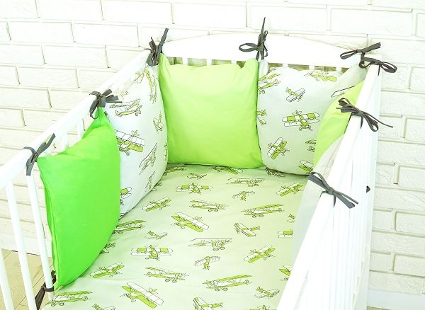Baby Nellys Mantinel BE LOVE RETRO polštářkový s povlečením vzor č.18 - obrázek 1