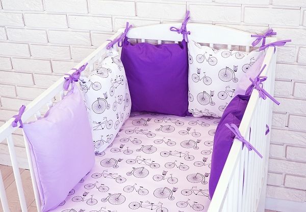 Baby Nellys Mantinel BE LOVE RETRO polštářkový s povlečením vzor č.11 - obrázek 1