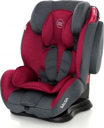 Coto Baby Autosedačka 9-36kg Salsa - Red/Melagne - 2018 - obrázek 1