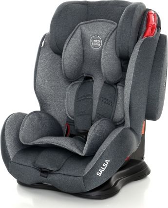 Coto Baby Autosedačka 9-36kg Salsa - Grey/Melagne - 2018 - obrázek 1