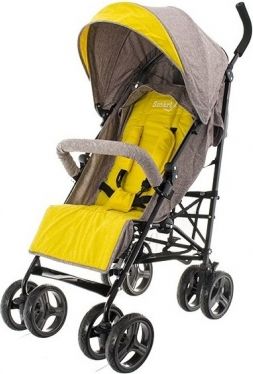 Euro Baby Sport SMART 2017 žlutý - obrázek 1