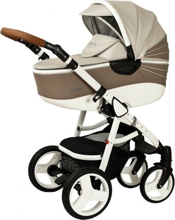 Kočárek Coto Baby QUARA - COFFEE - obrázek 1