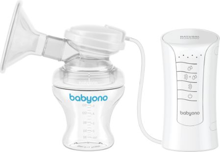 BabyOno Elektrická odsávačka Natural Nursing 3v1 - obrázek 1