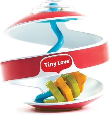 Tiny Love Senzorická spirálka inspiral Labyrint - červená - obrázek 1