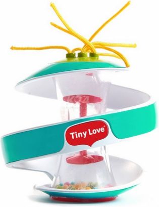 Tiny Love Senzorická spirálka inspiral Klepsydra - tyrkysová - obrázek 1