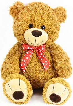 Velký plyšový medvěd Teddy, 63 cm - obrázek 1