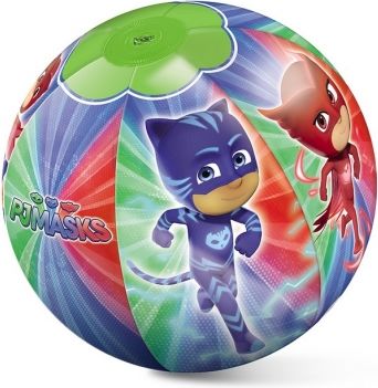Nafukovací míč PJ MASKS/Pyžamasky, 50 cm - obrázek 1