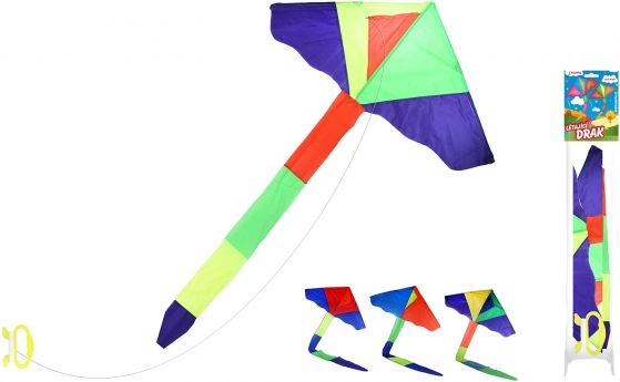 Drak létající nylonový 115 x 50cm - obrázek 1