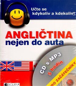 Angličtina nejen do auta – CD s MP3 – pro začátečníky - Iva Dostálová - obrázek 1
