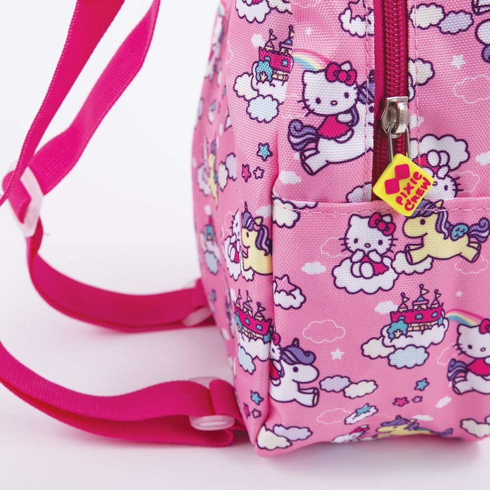 PIXIE CREW dětský mini-batoh HELLO KITTY RŮŽOVÝ - obrázek 3