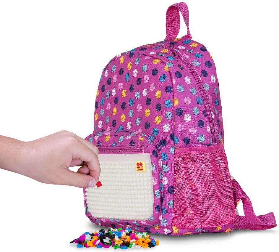 PIXIE CREW dětský batoh BUBBLEGUMS RŮŽOVÝ - obrázek 1