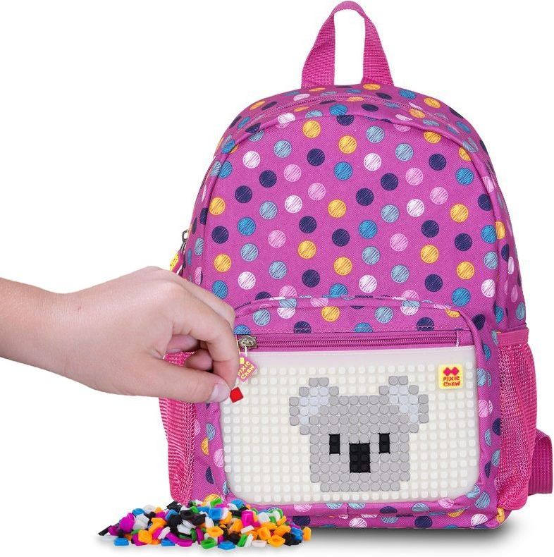 PIXIE CREW dětský batoh BUBBLEGUMS RŮŽOVÝ - obrázek 2