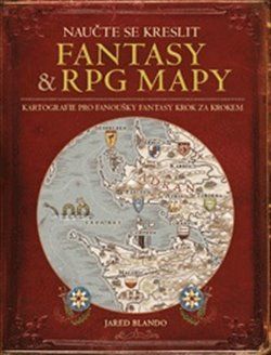 Naučte se kreslit - Fantasy a RPG mapy - Jared Blando - obrázek 1