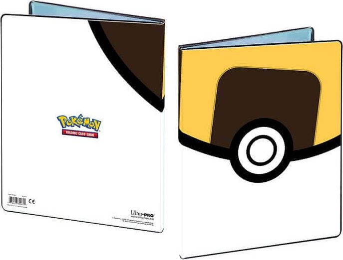 UltraPro Pokémon: A4 sběratelské album - Ultra Ball - obrázek 1