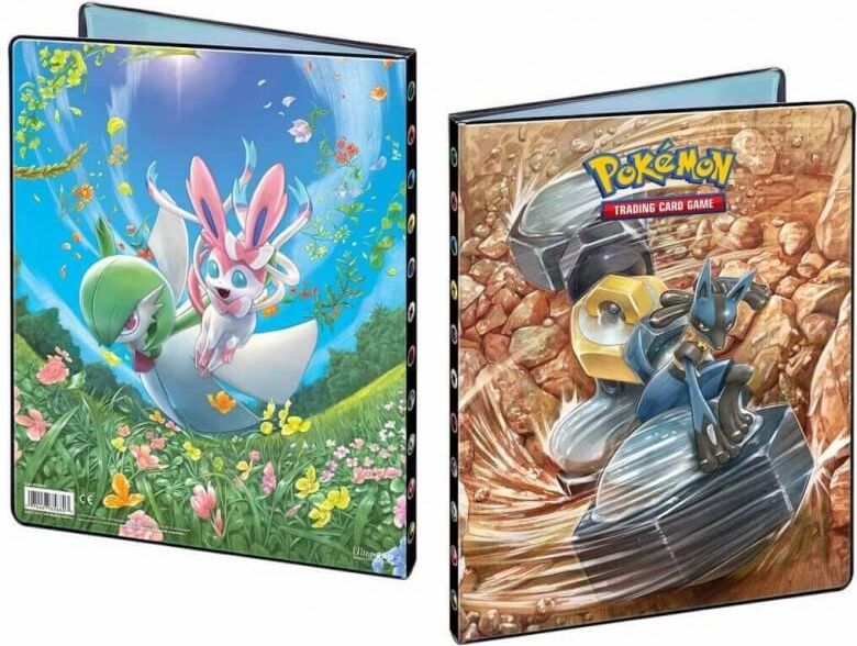 UltraPro Pokémon: A4 sběratelské album - Sun and Moon - Unbroken Bonds - obrázek 1