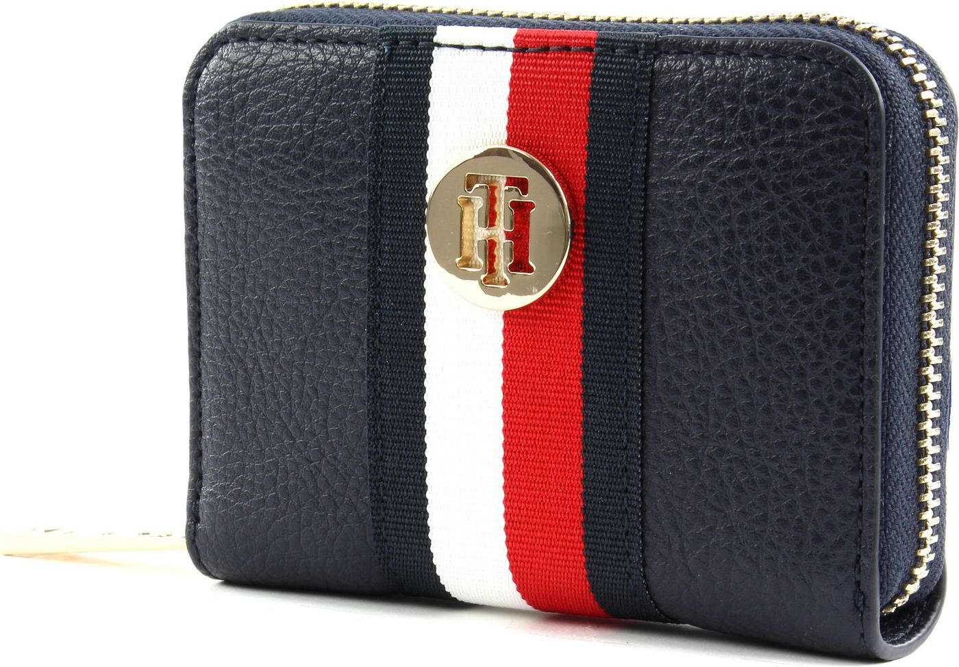 Tommy Hilfiger tmavě modrá peněženka TH Core SML ZA Corporate - obrázek 1