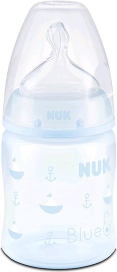 NUK | NUK | Kojenecká láhev NUK FC Blue 150 ml modrá | Modrá | - obrázek 1