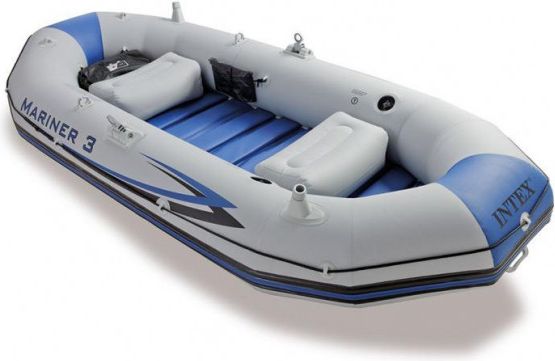 Člun nafukovací MARINER 3 Set  INTEX - obrázek 1