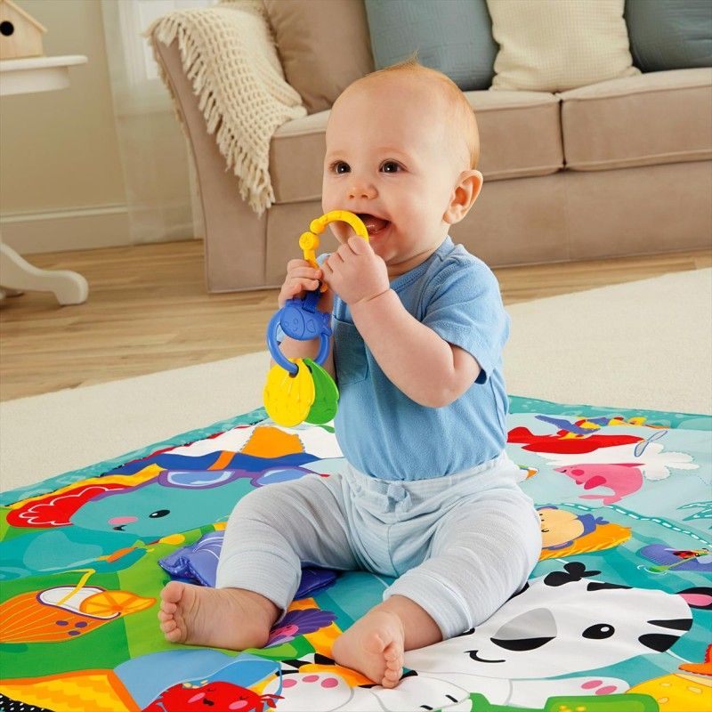 FISHER-PRICE Hrací dečka jumbo - obrázek 2