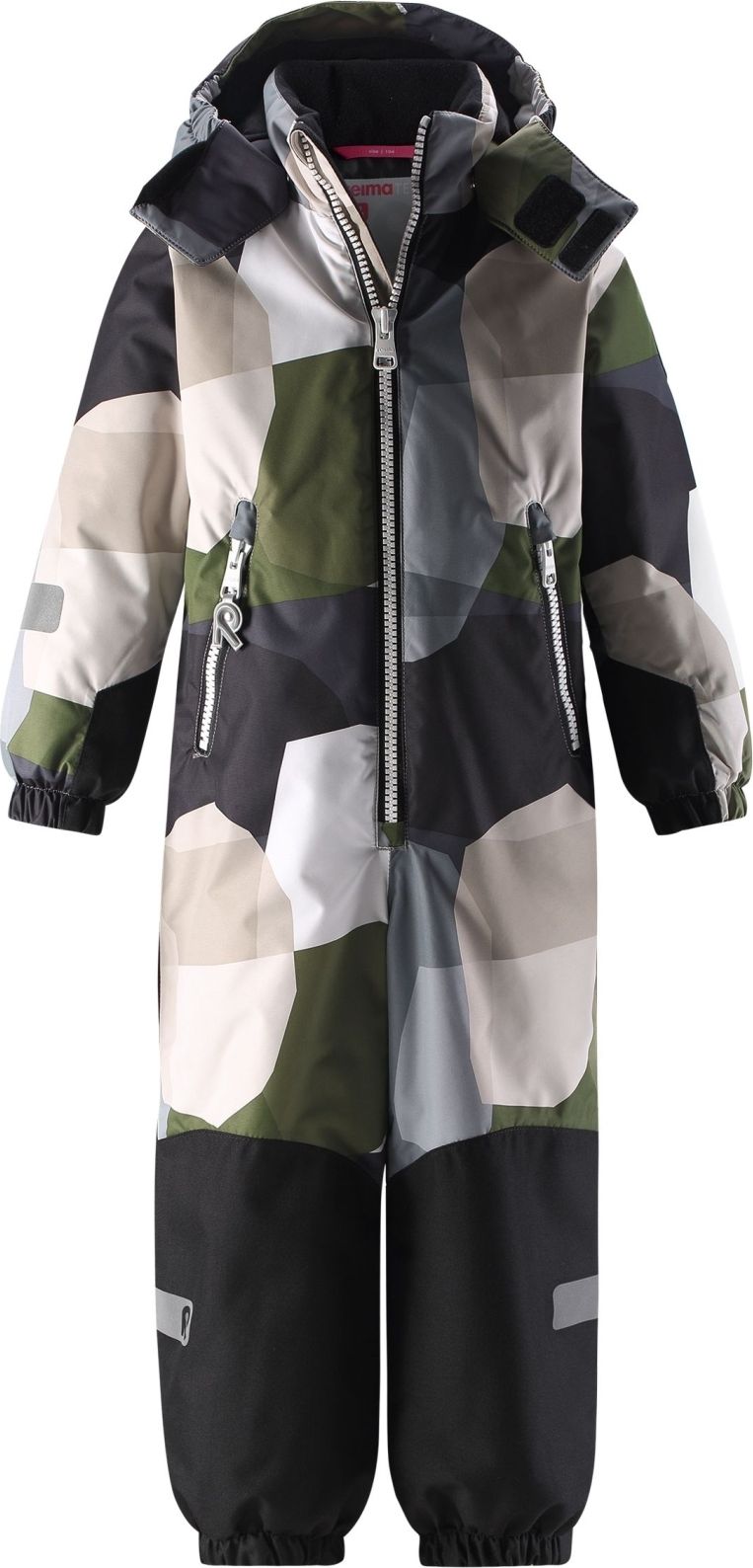 Reima Snowy - Khaki green 104 - obrázek 1