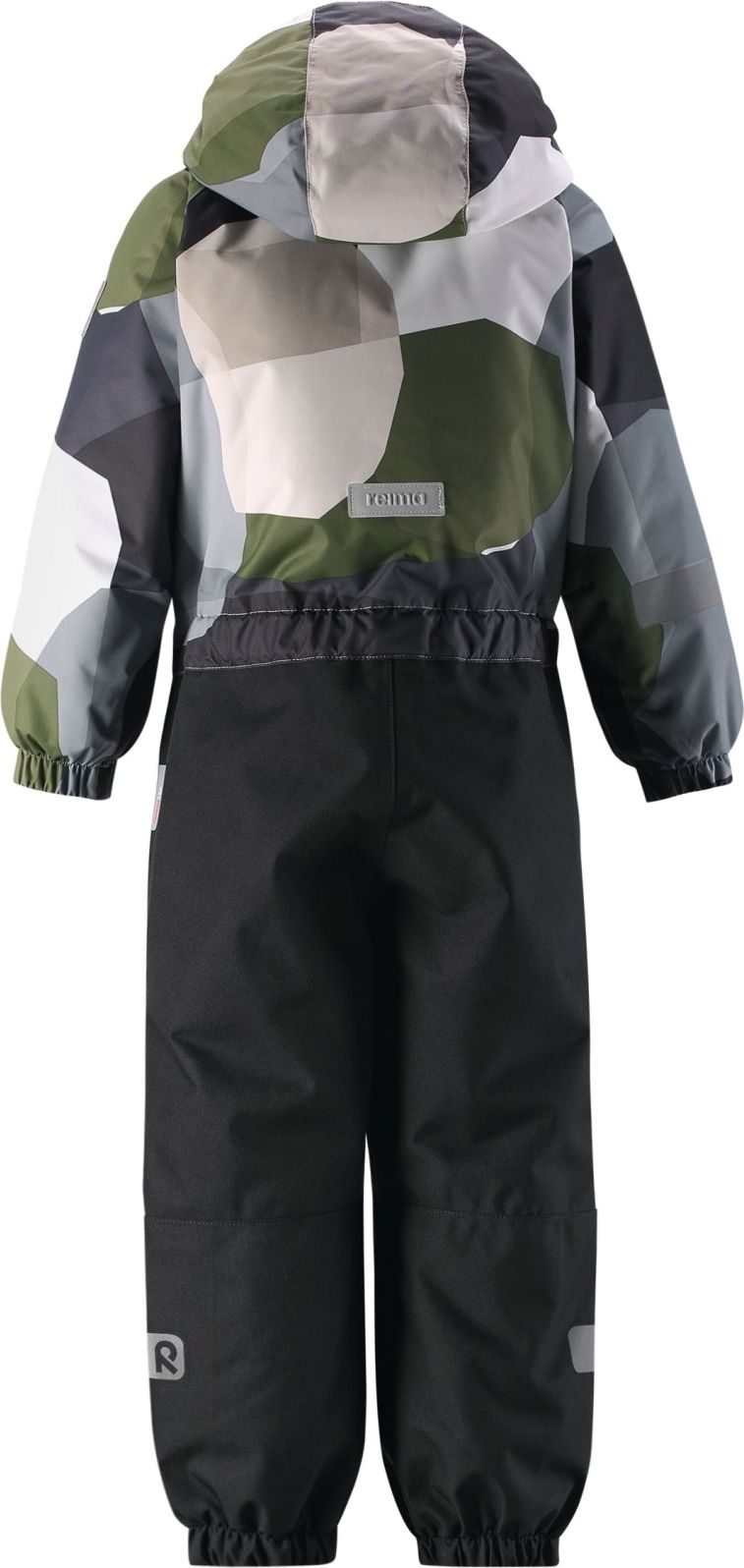 Reima Snowy - Khaki green 104 - obrázek 2