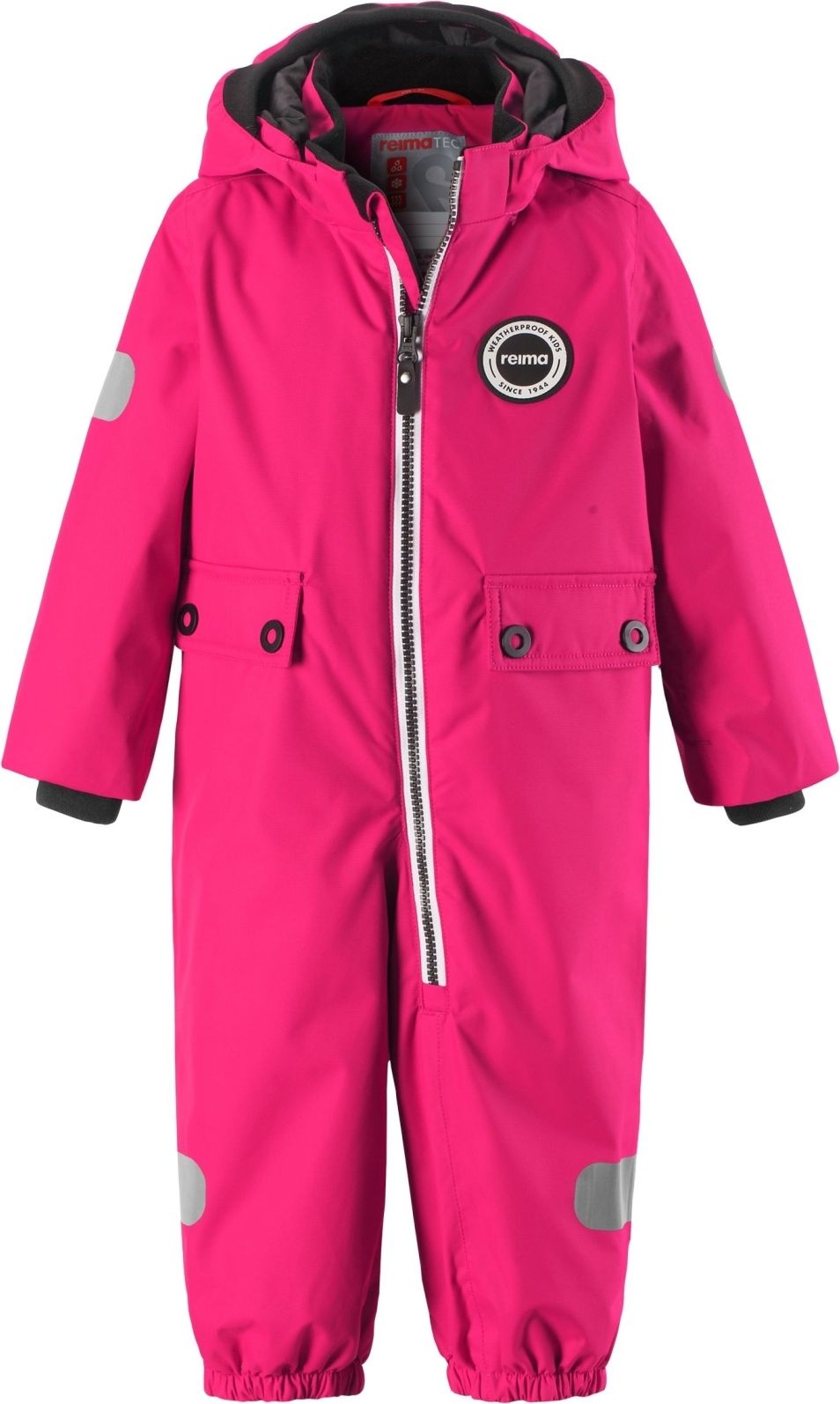 Reima Marte Mid - Raspberry pink 74 - obrázek 1