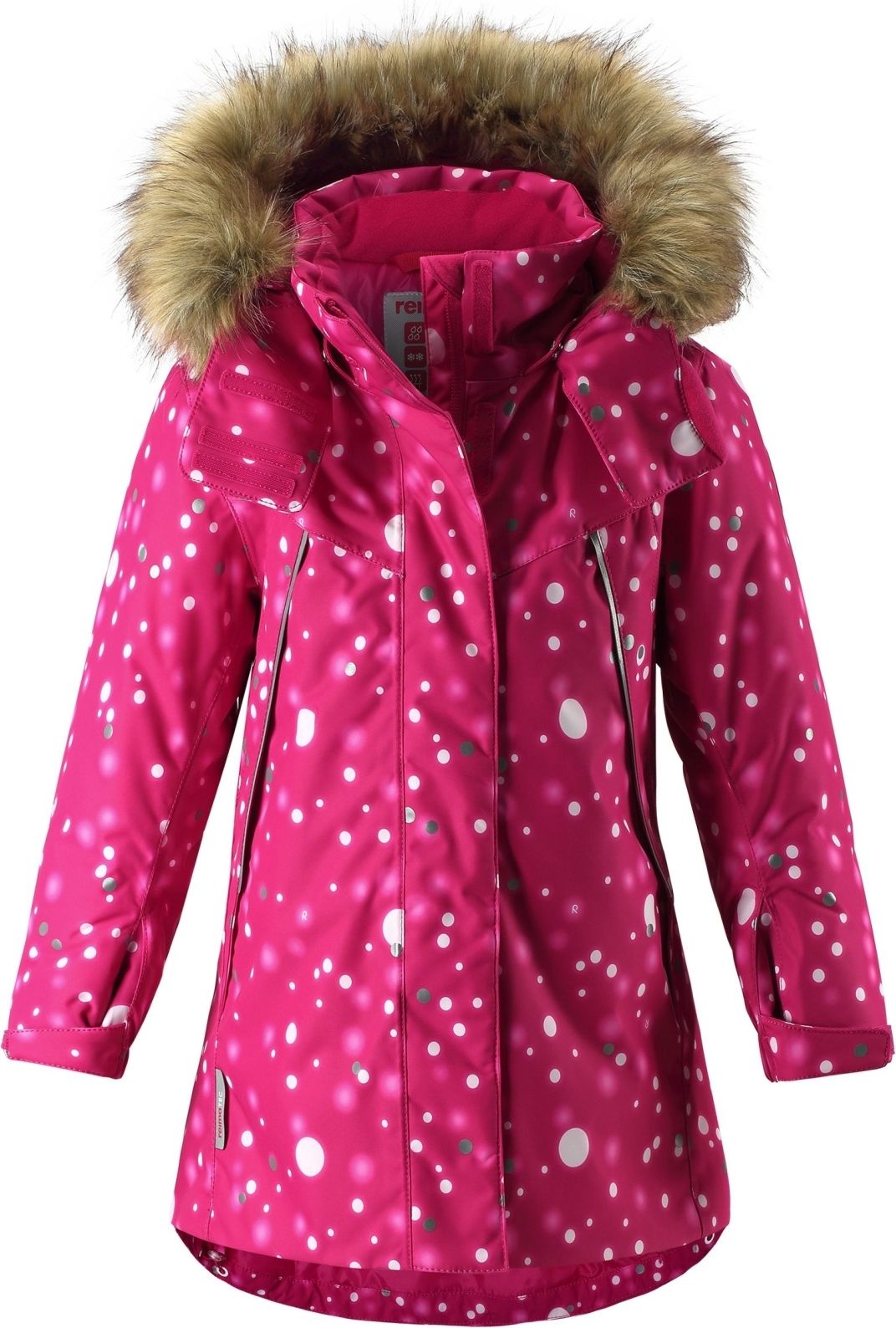 Reima Silda - Raspberry pink 104 - obrázek 2