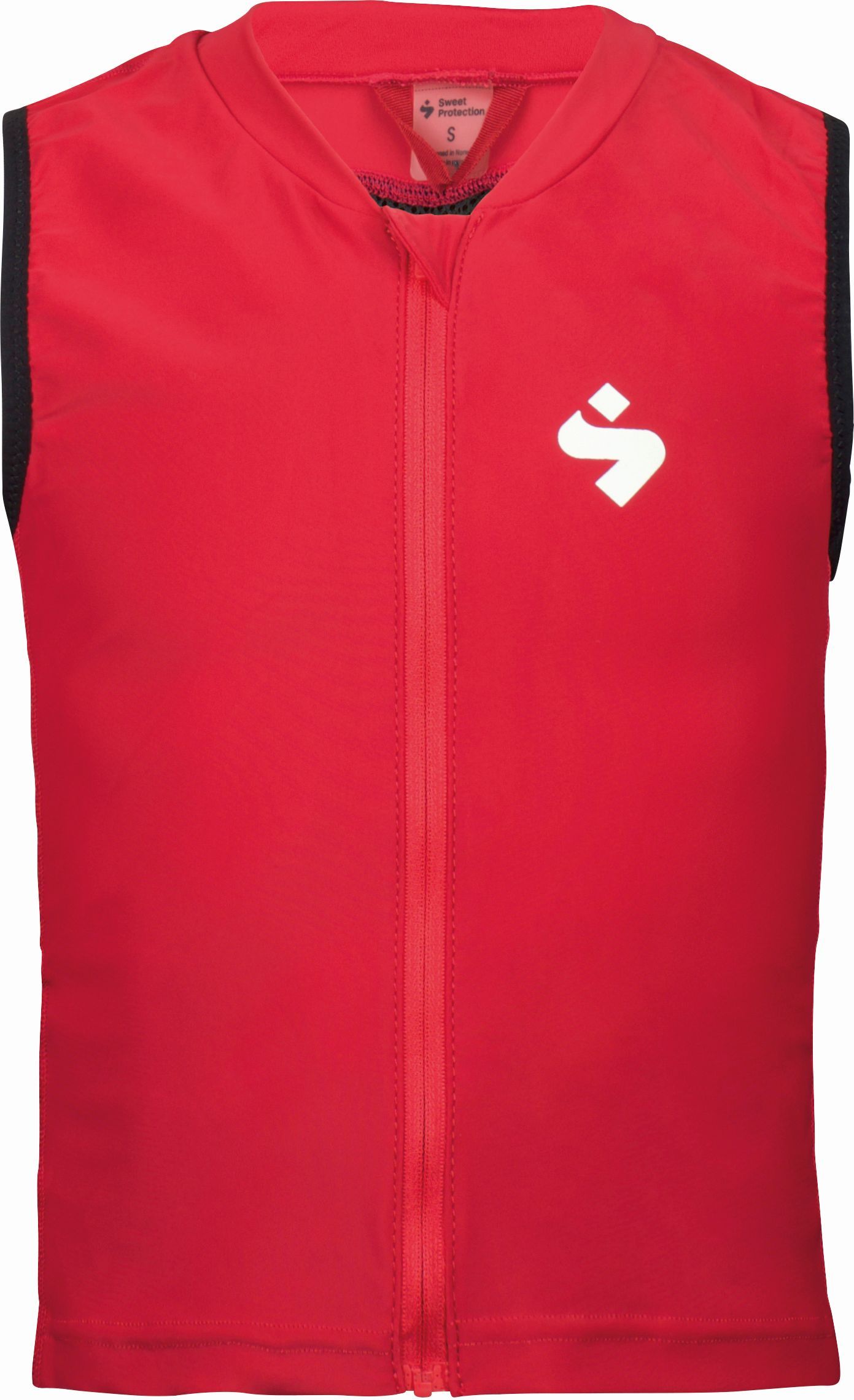 Sweet Protection Back Protector Vest JR - Rubus Red XS - obrázek 1