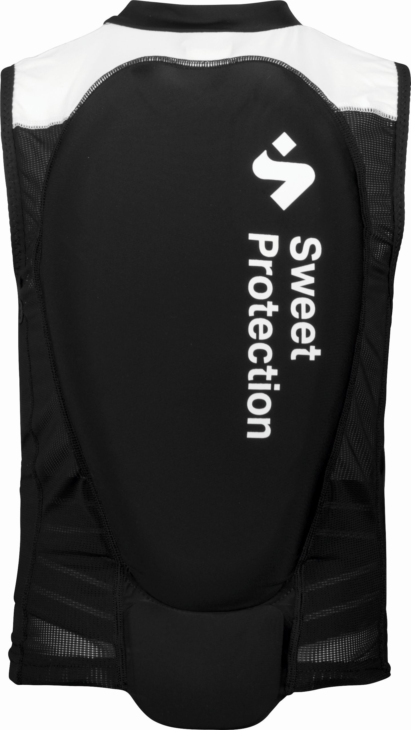 Sweet Protection Back Protector Race Vest JR - True Black/Snow White XS - obrázek 2