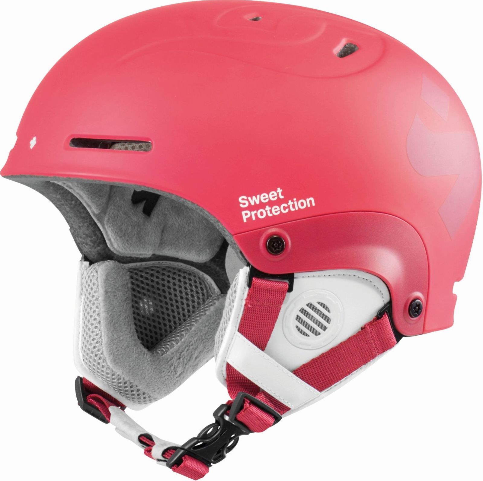 Sweet Protection Blaster II Helmet JR - Matte Ruby Red 53-56 - obrázek 1
