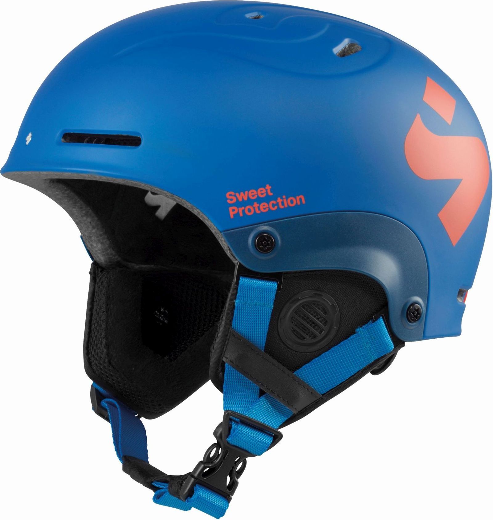 Sweet Protection Blaster II Helmet JR - Matte Flash Blue 56-59 - obrázek 1