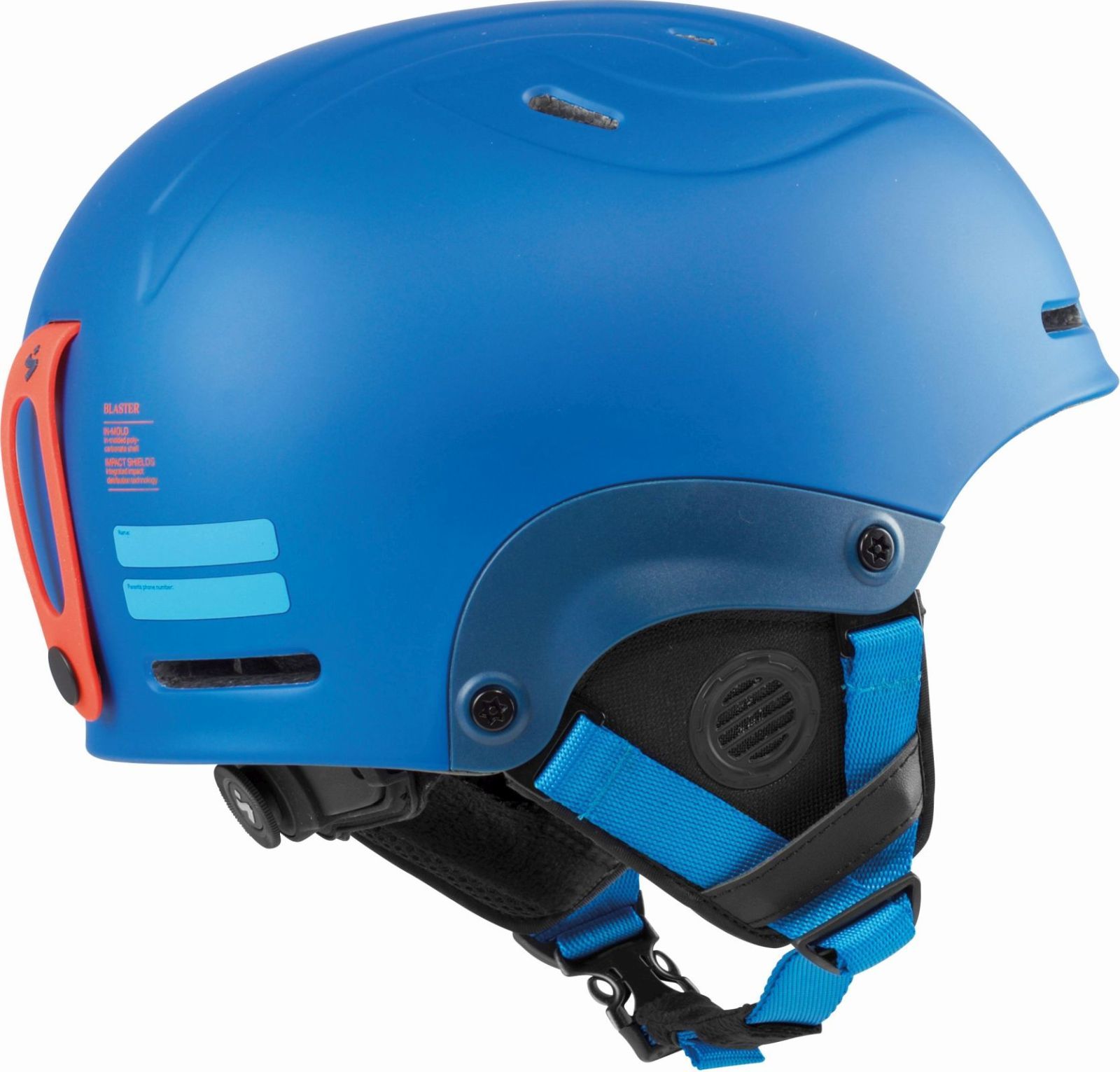 Sweet Protection Blaster II Helmet JR - Matte Flash Blue 56-59 - obrázek 2