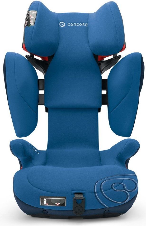 CONCORD Autosedačka Transformer X-BAG (15-36 kg) - Ocean Blue 2017 - obrázek 2