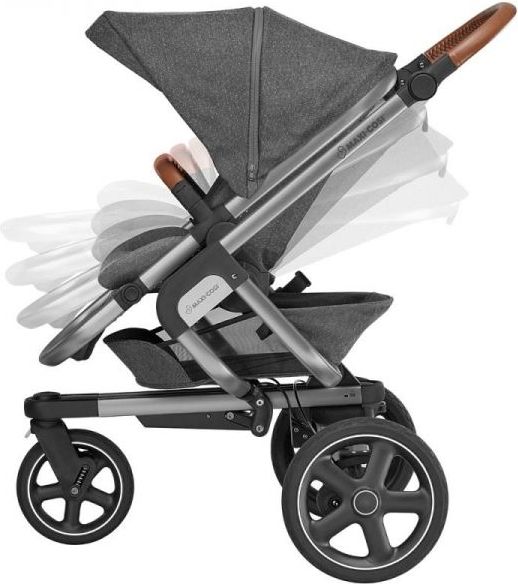 MAXI-COSI Kočárek Nova 3 Outdoor - Nomad Grey 2018 - obrázek 2