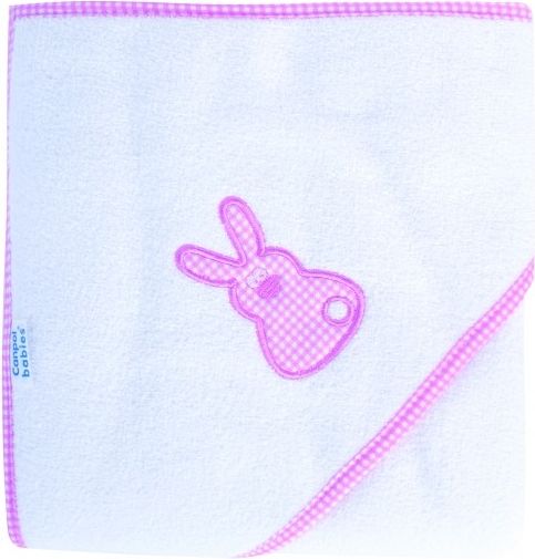 CANPOL BABIES Osuška s kapucí – zajíček - obrázek 1
