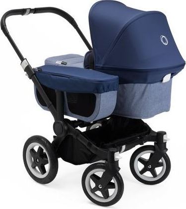 BUGABOO Kočárek Donkey2 Complete Blue Melange /Sky Blue - obrázek 1