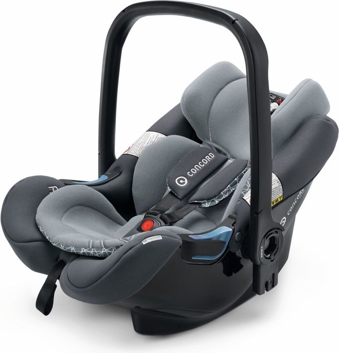 CONCORD Autosedačka Air.Safe + Clip Steel Grey 0 - 13 kg 2018 - obrázek 1