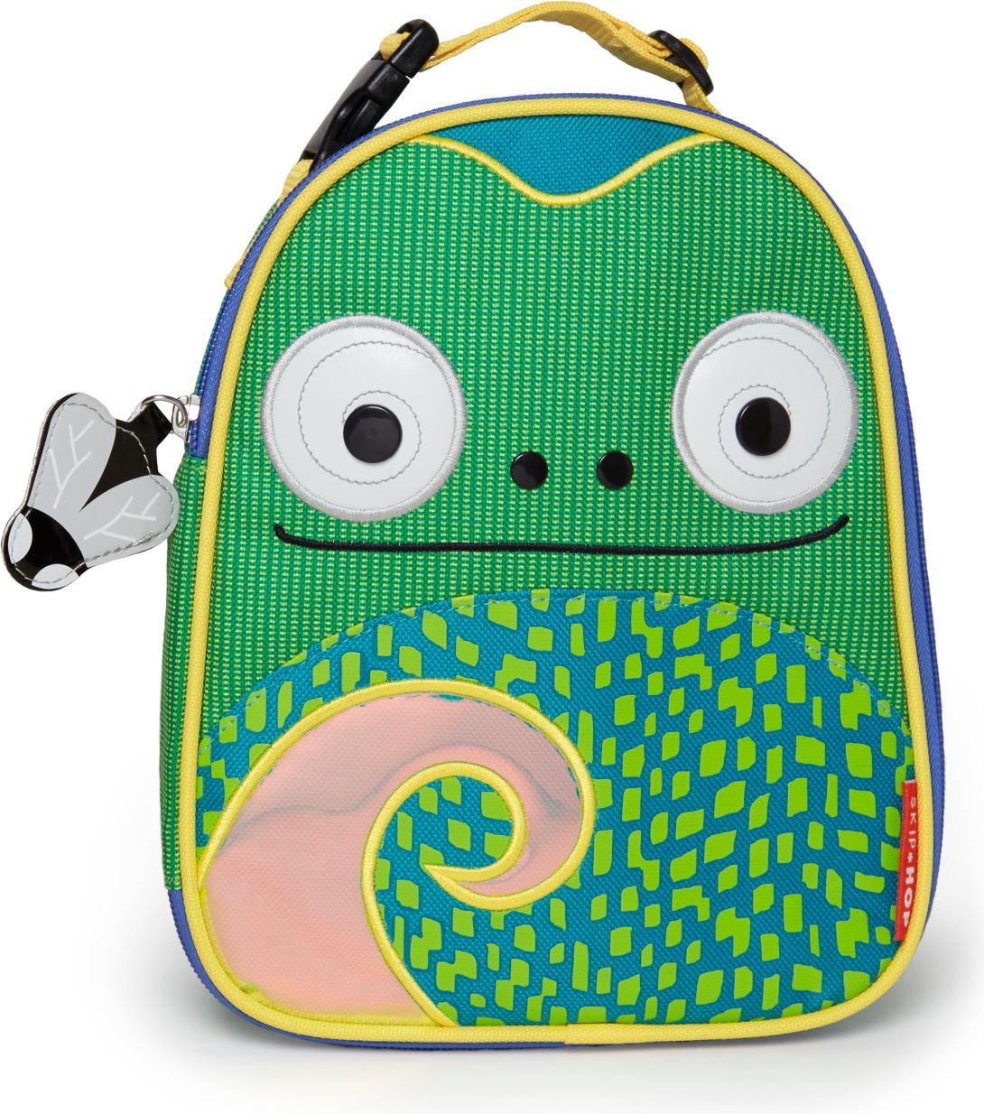 SKIP HOP Zoo Taška na svačinu - Chameleon 3+ - obrázek 1