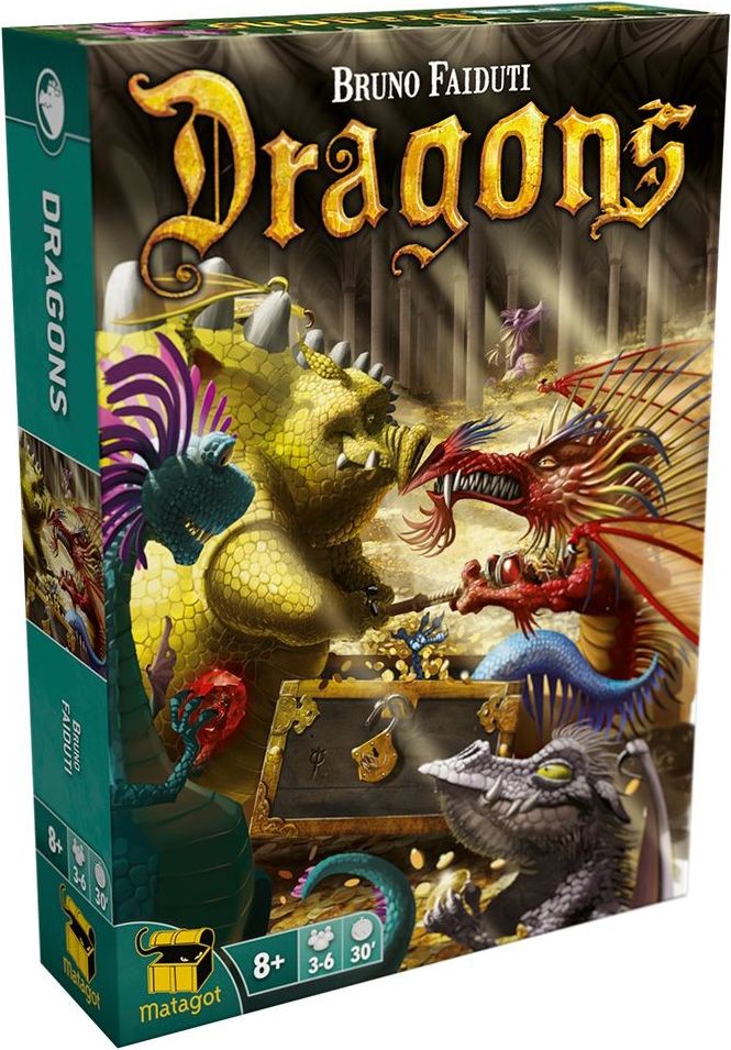 Matagot Dragons - obrázek 1