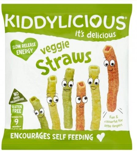 6x KIDDYLICIOUS Tyčinky - Zeleninové, 12 g - obrázek 2