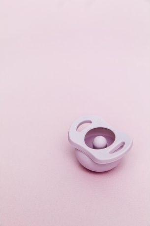 DODDLE & CO. Pop&Go silikónový dudlík 0+ I LILAC YOU - obrázek 1