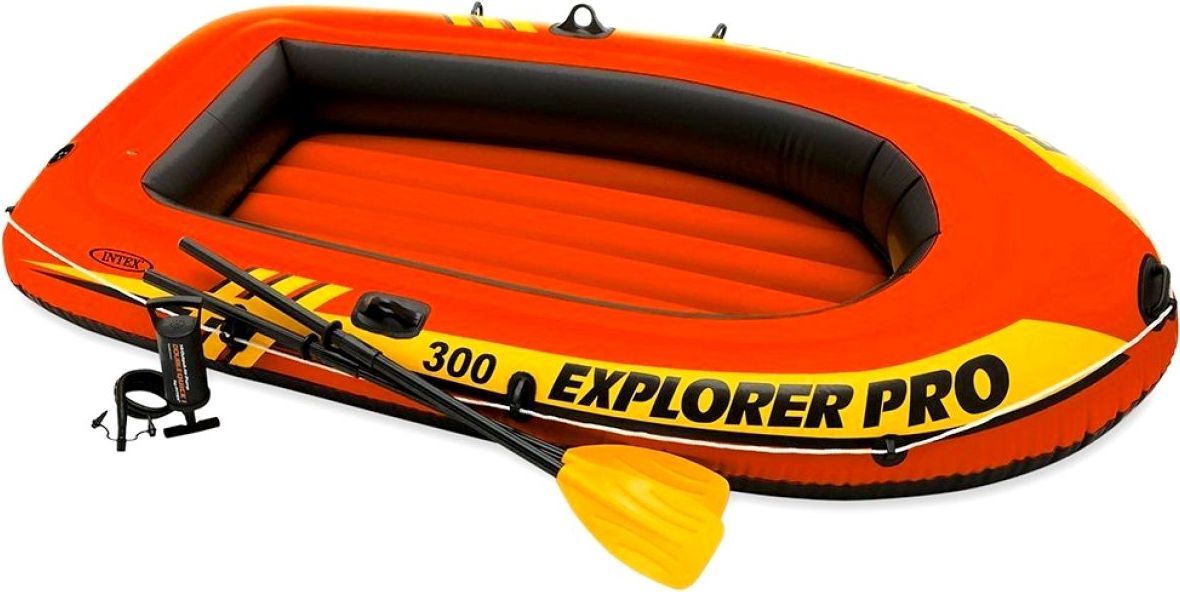 Intex 58358 Člun Explorer Pro 300 Set - obrázek 1