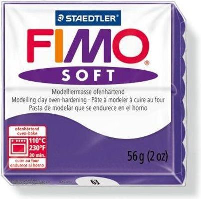 FIMO® soft 8020 56g fialová - obrázek 1