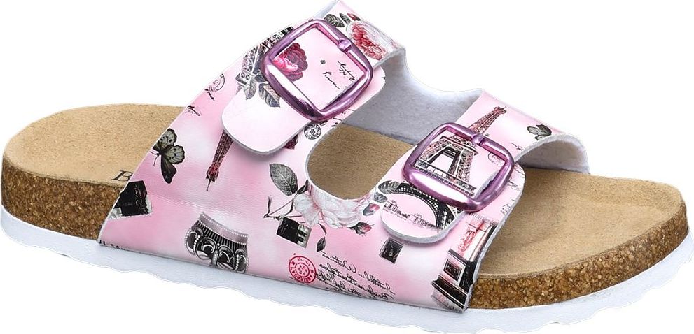 Deichmann - Björndal Růžové přezůvky Björndal 33 růžová - obrázek 1