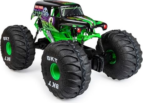 MONSTER JAM RC GRAVE DIGGER MEGA - obrázek 7