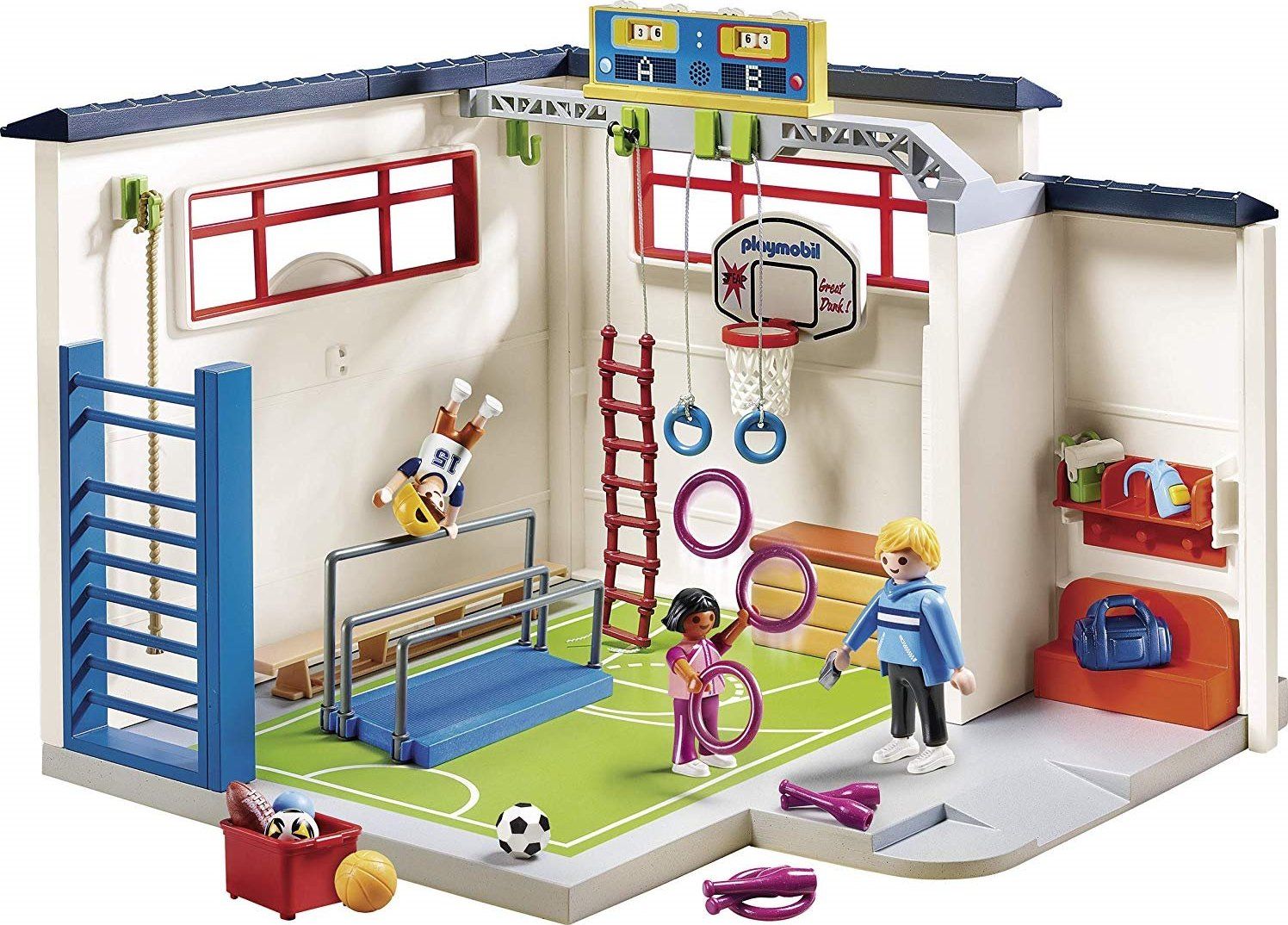 PLAYMOBIL Tělocvična 9454 - obrázek 4