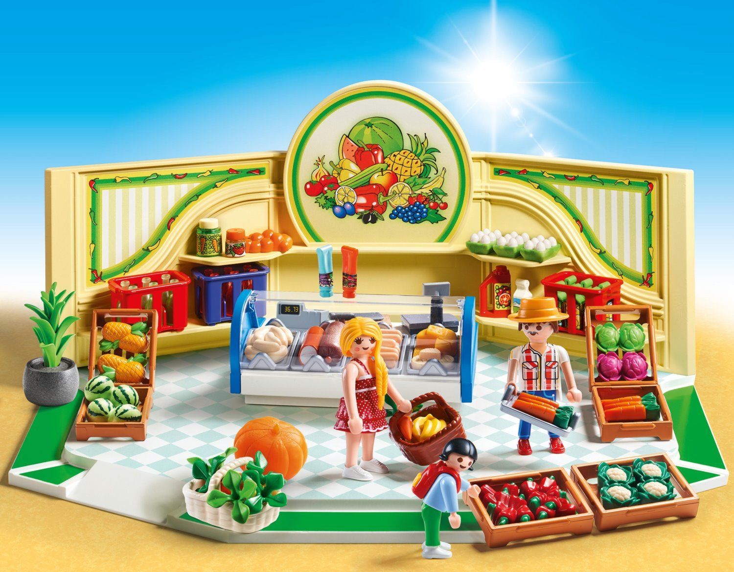 PLAYMOBIL Obchod s potravinami 9403 - obrázek 2
