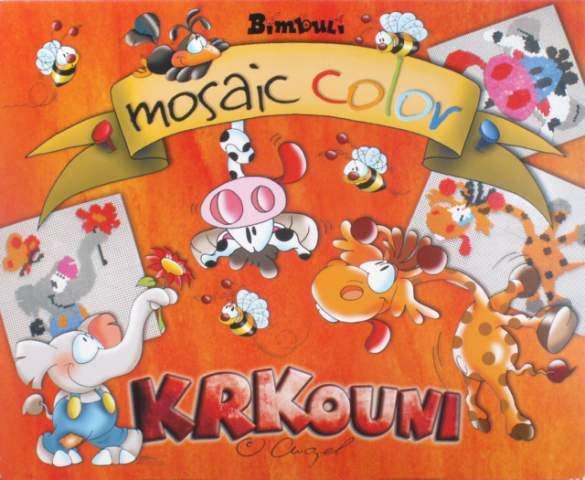 Mosaic color /2- Krkouni - obrázek 1